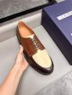 J.M.WESTON Man Brown and white Calfskin Business Leather Shoes 042854 (7)_th.jpg